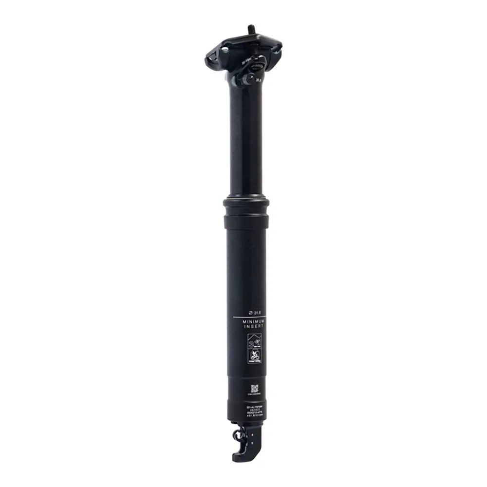 XLC Sp-s14 100 Mm Icr Dropper Setepinne Refurbished, Black, 262-362mm