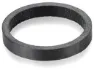 XLC Spacer 5mm Til 1 1/8, Svart