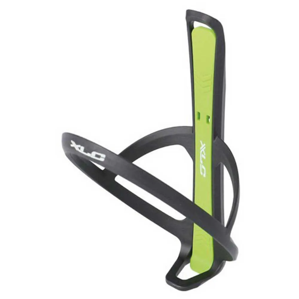 XLC Tyre Lever Flaskeholder, Black / green, One Size XLC Tyre Lever Flaskeholder, Black / green, One Size