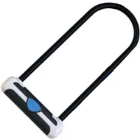 XLC U-lock bøylelås med wire