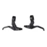 XLC Universal/v-brake Bl-v04 Bremsespaksett, Black, One Size
