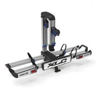 XLC Vc-c07 Almada Work-e Xtra Led 2 In 1 Fold Sykkelstativ For 2 Sykler