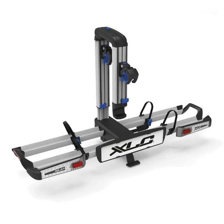 XLC Vc-c07 Almada Work-e Xtra Led 2 In 1 Fold Sykkelstativ For 2 Sykler, Multicolor, 2 Sykkels