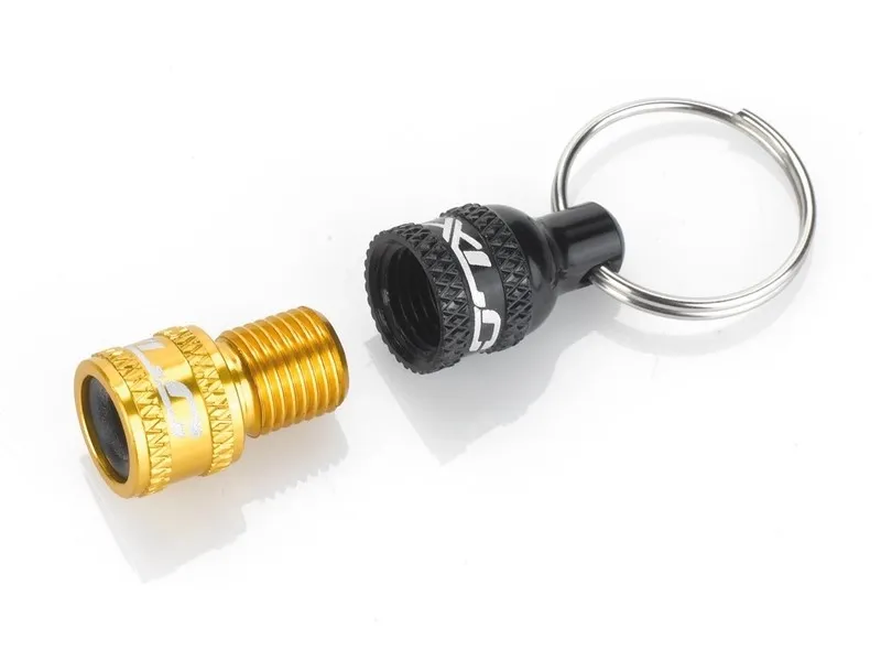 XLC Ventil Adapter, Sort