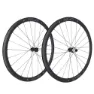 XLC Ws-c37 Cl Disc Carbon Forhjul For Landeveissykkel, Black, 12 x 100mm