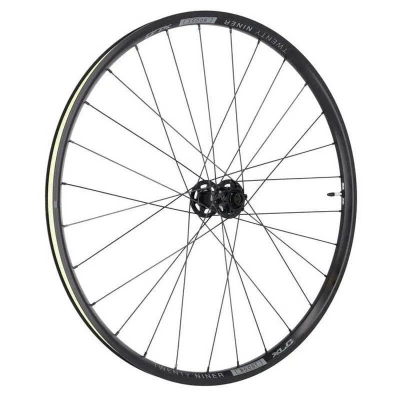 XLC Ws-m06 29´´ Disc Tubeless Boost Terrengsykkel Forhjul, Black, 15 x 110mm XLC Ws-m06 29´´ Disc Tubeless Boost Terrengsykkel Forhjul, Black, 15 x 110mm