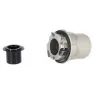 XLC Ws-x24 Ws-c37/50 Sram Xdr 10-12s Freehub-kropp, Silver / black, One Size