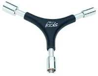 XLC Y-nøkkel med 8-10-12mm 6-kantet hode XLC Y-nøkkel med 8-10-12mm 6-kantet hode