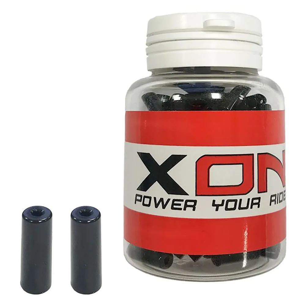 XON 4.2 Mm Kabelhylse 100 Enheter, Black, One Size