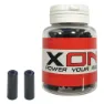 XON 5.1 Mm Kabelhylse 100 Enheter, Black, One Size