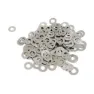 XON 7 X 4.8 Mm Nippelskive 100 Enheter, Silver, One Size