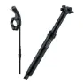 XON 80 Mm Dropper Setepinne, Black, 240-320mm, 27.2mm