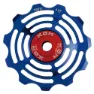 XON Anodized Rear Trinsehjulsett For Sykkel, Blue, 11t