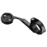 XON Cnc Garmin Edge Sykkelcomputerfeste, Black, One Size