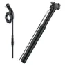 XON External Cable 125 Mm Dropper Setepinne, Black, 315-440mm, 30.9mm