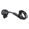 XON Garmin Edge/gopro Sykkelcomputerfeste, Black, One Size