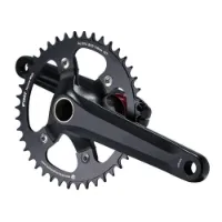 XON Gravel 1s Integrated Bolt Kranksett XON Gravel 1s Integrated Bolt Kranksett