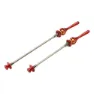 XON Mtb Hurtigutløserspyd, Red, One Size
