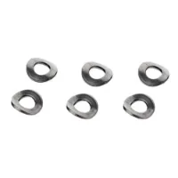 XON Oval 8 X 6 X 1 Mm Nippelskive 100 Enheter