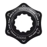 XON Pivot Cl 9 Mm Sykkel Bremseskiveadapter, Black, One Size