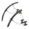 XON Race 35 Mm Skjermsett, Black, 26-28"