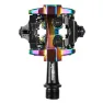 Xpedo Cxr Clipless Sykkelpedaler, Oil slick, One Size