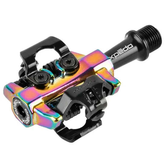 Xpedo Cxr Clipless Sykkelpedaler, Oil slick, One Size