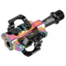 Xpedo Cxr Clipless Sykkelpedaler, Oil slick, One Size