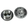Xpedo Face Off Akselendelokk, Silver, One Size