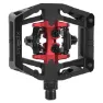 Xpedo Gfx Neo Clipless Sykkelpedaler, Black / red, One Size