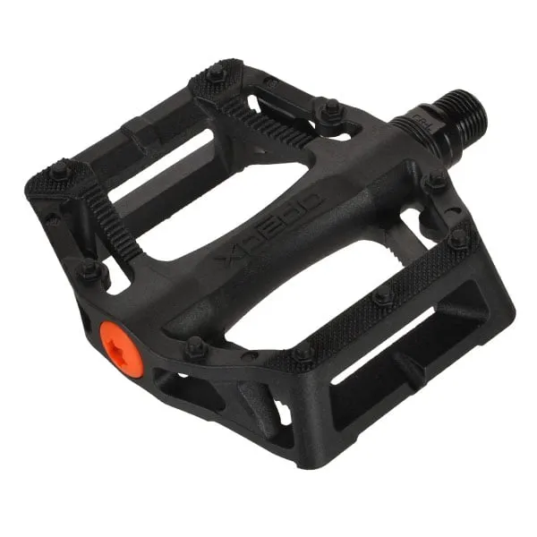 Xpedo Juvee Sykkelpedaler, Black, One Size