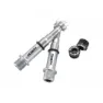 Xpedo M-force 3 Pedal Aksel, Steel, One Size