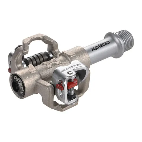 Xpedo M-force 3 Spd Sykkelpedaler, Silver, One Size