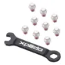 Xpedo Mx Force Pedalpigger, Silver, One Size