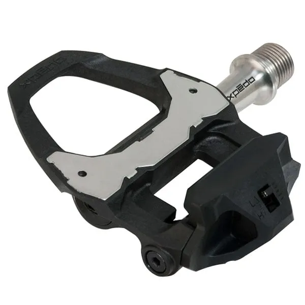 Xpedo Sonik Cr-mo Sykkelpedaler, Black, One Size