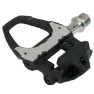 Xpedo Sonik Cr-mo Sykkelpedaler, Black, One Size