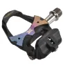 Xpedo Thrust 8 Carbon Ti Sykkelpedaler, Black / rainbow, One Size