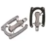 Xpedo Traverse 4 Sykkelpedaler, Black, One Size