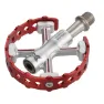Xpedo Traverse 6 Sykkelpedaler, Red, One Size