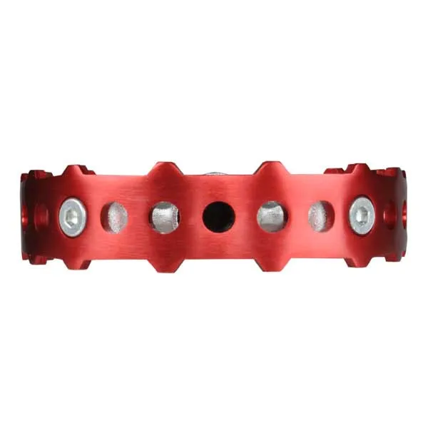 Xpedo Traverse 6 Sykkelpedaler, Red, One Size