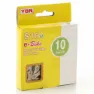 YABAN S10e-s2 Kjede, Silver, 136 Links