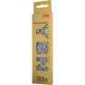 YABAN Sla-1110 11s Kjede, Silver, 116 Links
