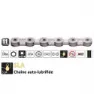 YABAN Sla-1110 Kjede, Silver, 116 Links