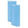 Yachter's Choice Stiv Bærbar Kjøleboks 6 Enheter, Blue, One Size