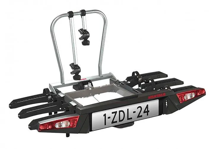 Yakima FoldClick 3, Sykkelstativer til bakluke