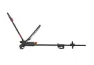 Yakima Frontloader, Takmontert