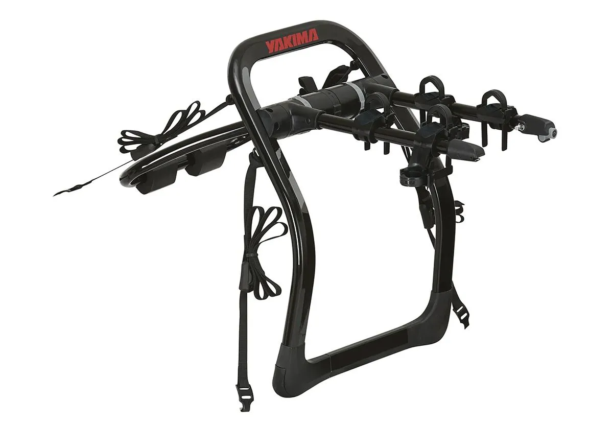 Yakima Fullback 2, Sykkelstativer til bakluke