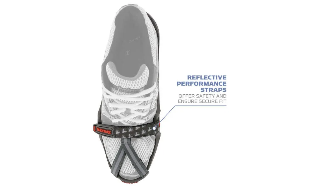 Yaktrax /The Footlab RUN Isbrodder