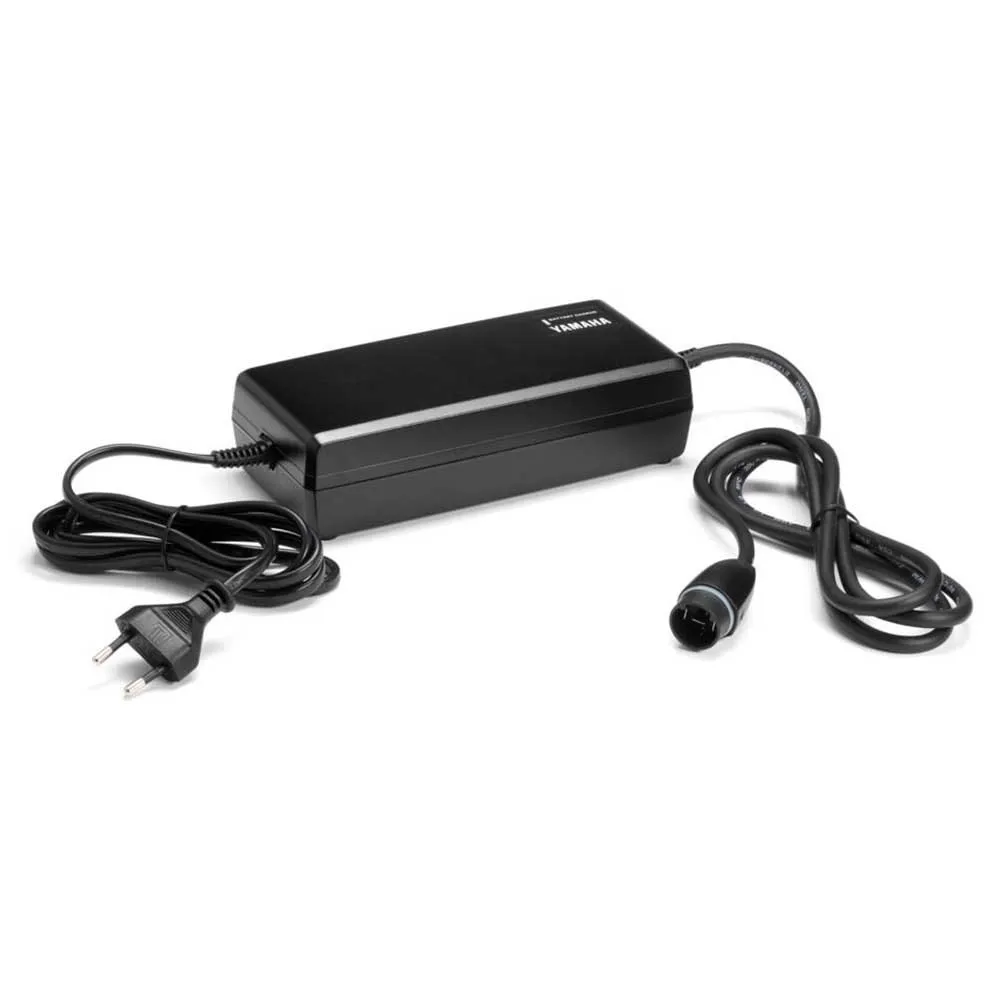 Yamaha 36v 500w Batterilader Refurbished, Black, One Size Yamaha 36v 500w Batterilader Refurbished, Black, One Size
