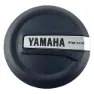 Yamaha Pw-x3 Logoomslag, Black / chrome, One Size